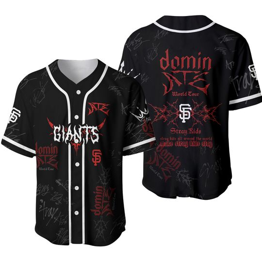 San Francisco Giants Stray Kids Dominate World Tour New Black