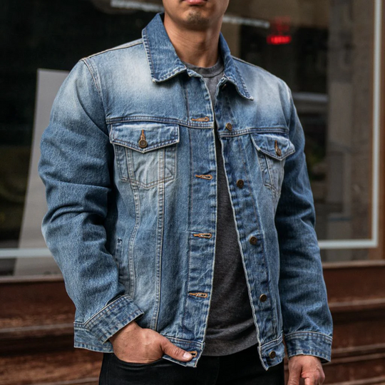 Explore Distressed Denim Jackets