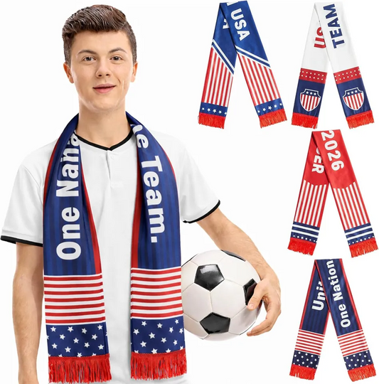 Explore Football Fan Scarves