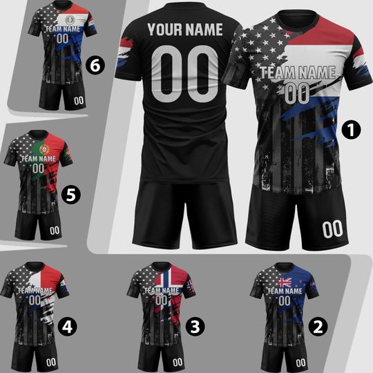 2026 Netherlands Soccer Jersey, Custom Men Women Youth Kid Team Uniform, Personalized Soccer Shirt And Shorts Name Logo Number Gift For Fans