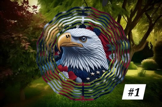 Eagle Wind Spinner