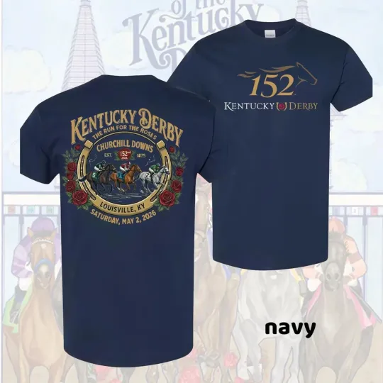 Discover 152nd Kentucky Derby 2026 Shirt,Derby T shirt