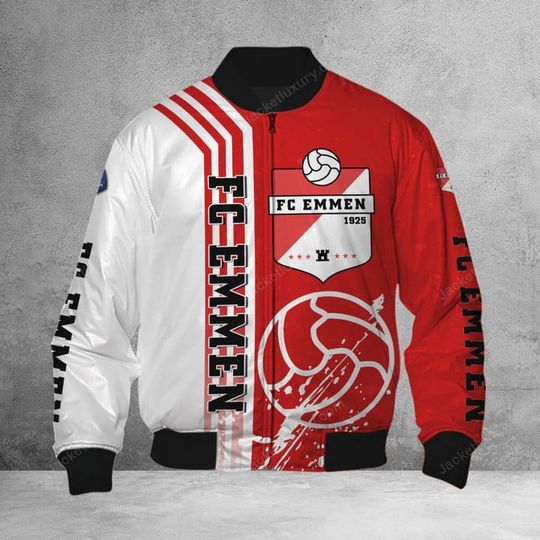Discover FC Emmen Limited Bomber Jacket
