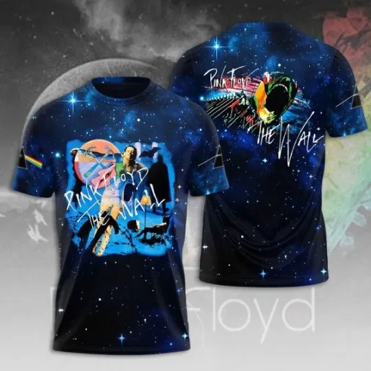Pink Floyd 3D Unisex T-Shirt