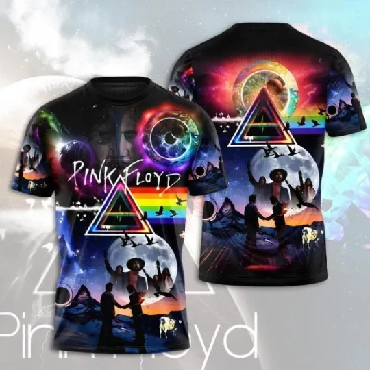 Pink Floyd 3D Unisex T-Shirt