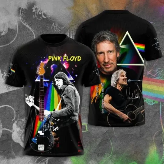 Discover Pink Floyd 3D Unisex T-Shirt