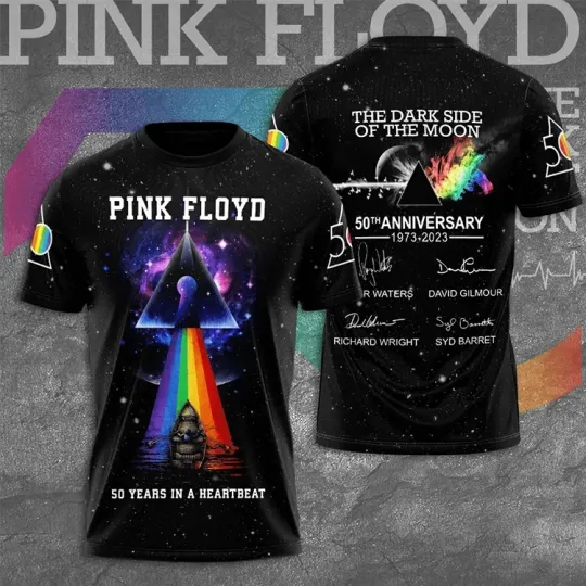 Pink Floyd 3D Unisex T-Shirt