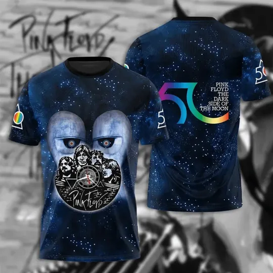 Pink Floyd 3D Unisex T-Shirt