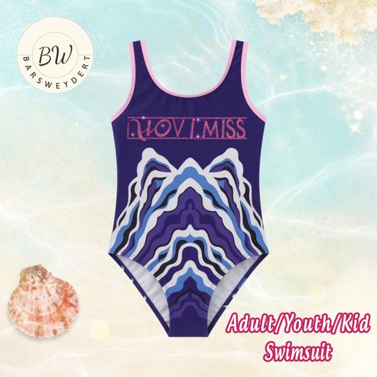 KPOP Demon Hunters Swimsuit for Girls, Cute Anime Style One Piece Kids Swimwear, Kpop Cartoon Bathing Suit, Summer Beach Outfit