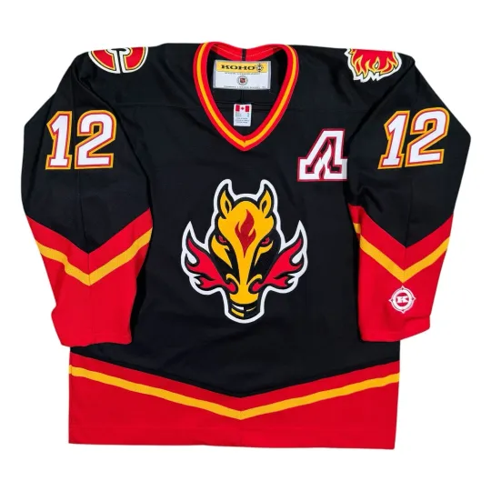 Jarome Iginla Calgary Flames Vintage Jersey