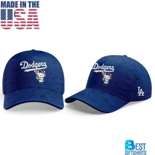 Dodgers x Hello Kitty 2026 Special Classic Cap