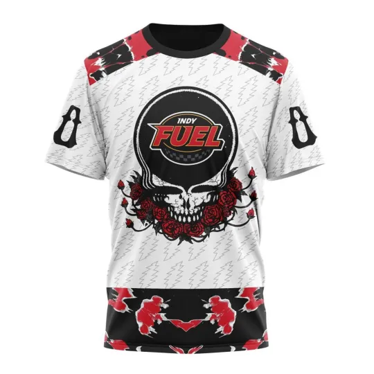 Personalized Indy Fuel Specials Grateful Dead Design Hockey For Fan Gear