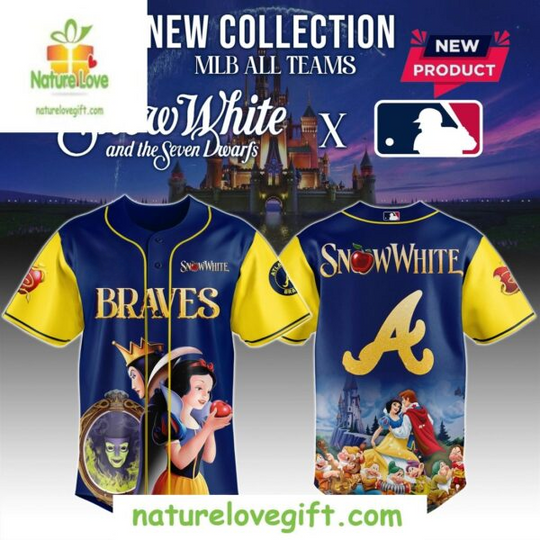 Atlanta Bravess Snow White 2026 Baseball Jersey