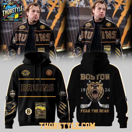 Boston Bruins Hockey Game Of Bruins Nation 2026 Hoodie