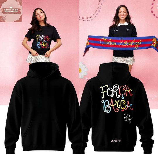 FC Barcelona x Olivia Rodrigo 2026 Hoodie