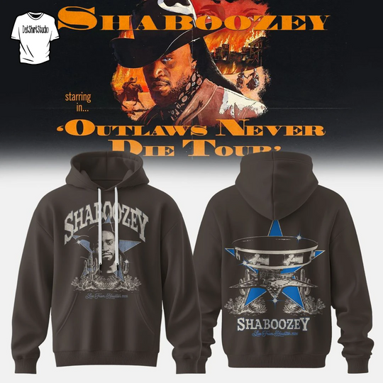 Shaboozey The Outlaws Never Die Tour Edition Hoodie