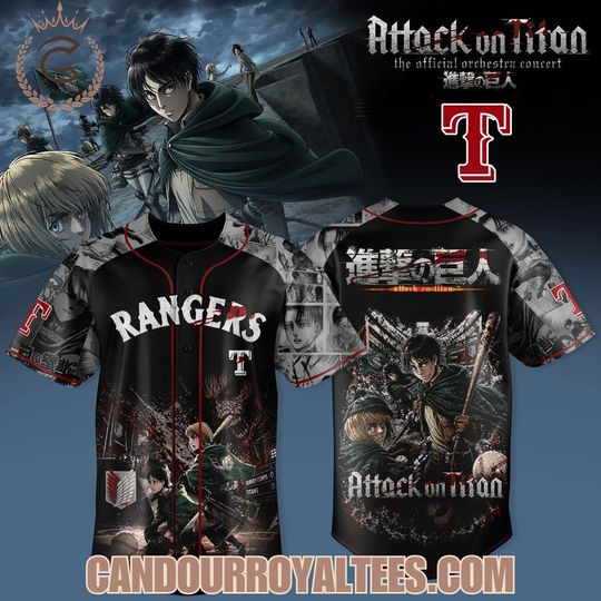 Texas Rangers x AO Titan 2026 Jersey