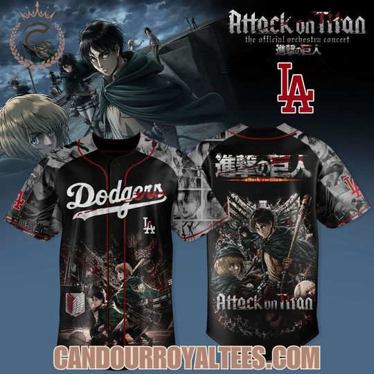 Los Angeles Dodgers x AO Titan 2026 Jersey