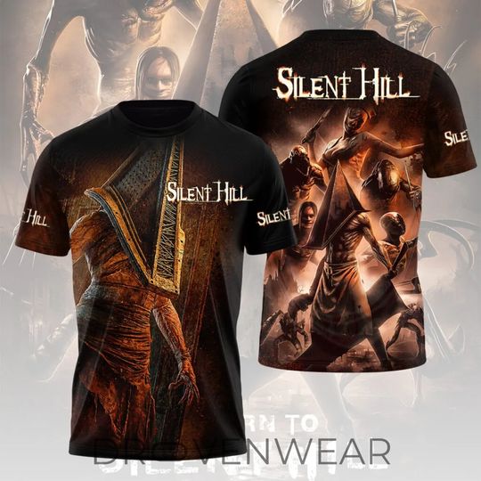 CavityColors Silent Hill Pyramid Head 3D Tshirt