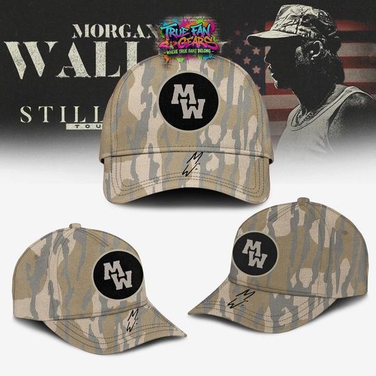 Wallen Western Still The Problem Tour 2026 Baseball Cap AOP