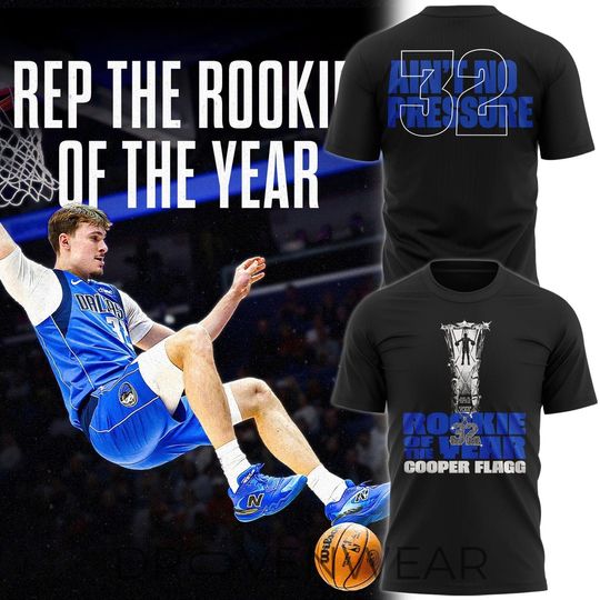 Cooper Flagg 2026 ROOKIE OF THE YEAR Limited Premium T-shirt