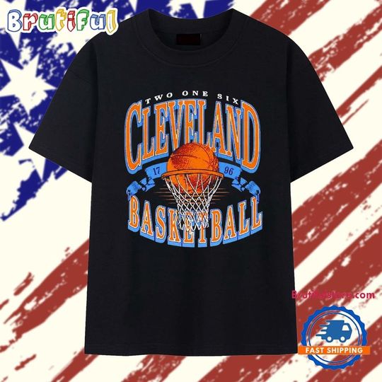 Cleveland Cavaliers basketball 1796 two one six T Shirt