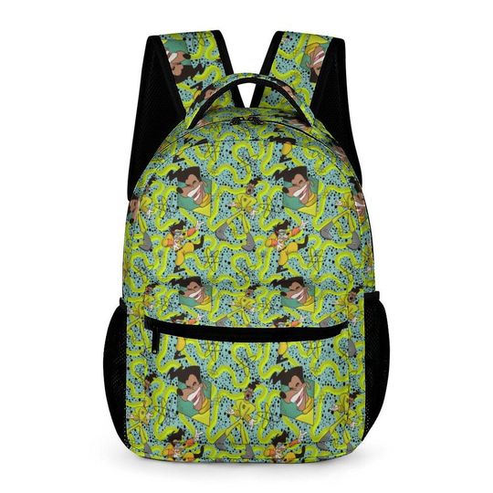Goofy Movie Backpack, Cartoon Movie Backpack, Back to School Book Bag, Kids Backpack, Travel Bag