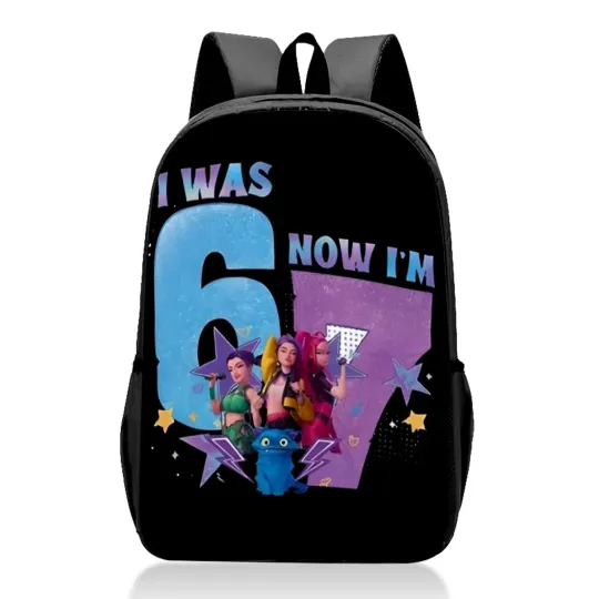 Kpop Demon Hunters Backpack - Brainrot 67 Student Schoolbag