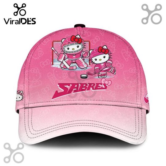 Buffalo Sabress x Hello Kitty Baseball Cap