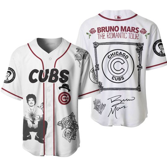Chicago Cubs Bruno Inspired 2026 Limited Edition Baseball Jersey