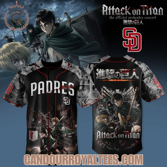 San Diego Padres x AO Titan 2026 Jersey