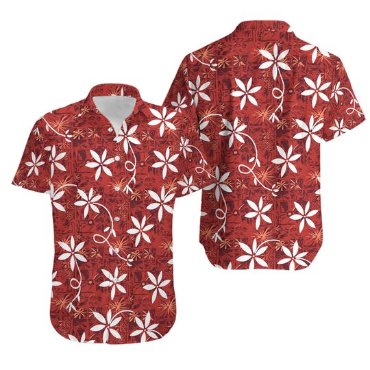 Blue Hawaii Elvis Presley Aloha Shirt Retro Vacation Outfit