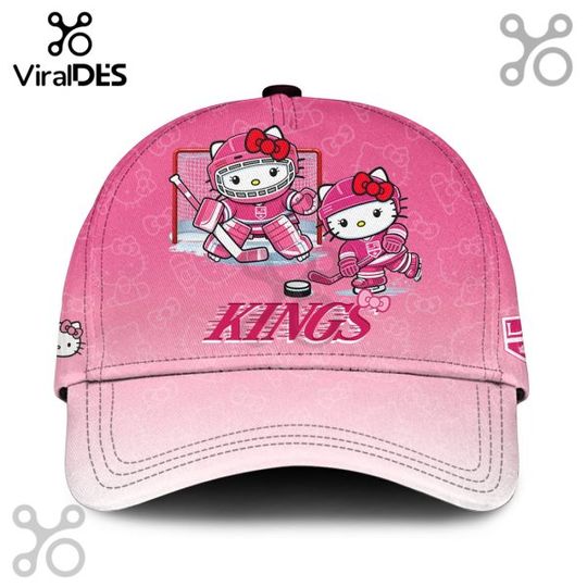 Los Angeles Kingss x Hello Kitty Baseball Cap