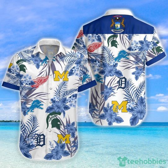 Michigan Aloha Wolverines Spartans Detroit Tigers