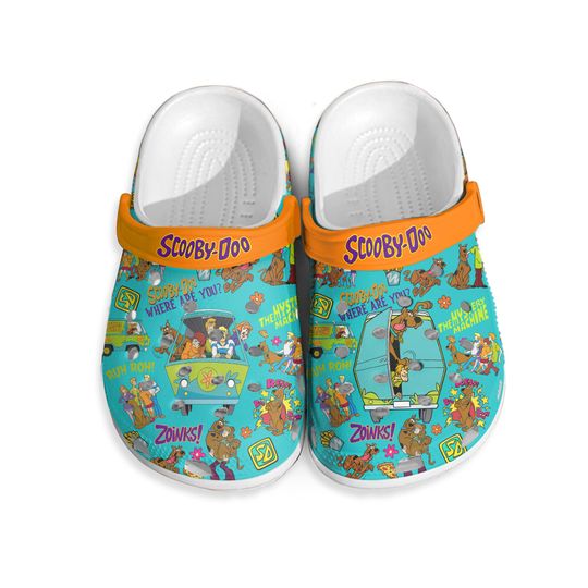 Scooby-Doo Where Are You Clog