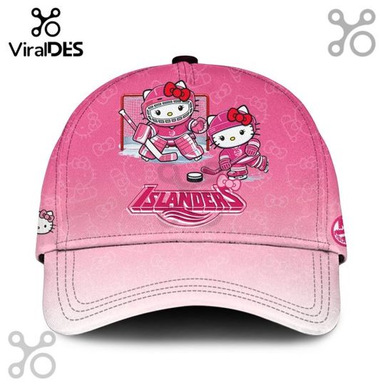 New York Islanderss x Hello Kitty Baseball Cap