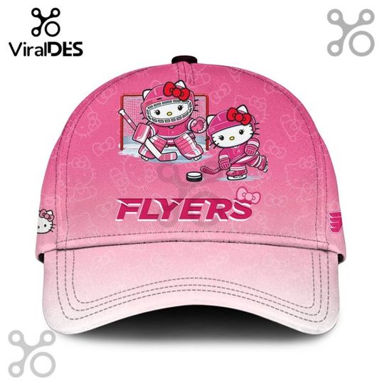 Philadelphia Flyerss x Hello Kitty Baseball Cap