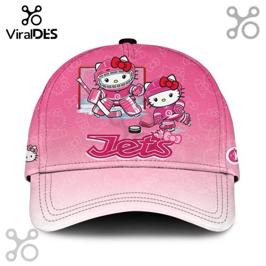 Winnipeg Jetss x Hello Kitty Baseball Cap