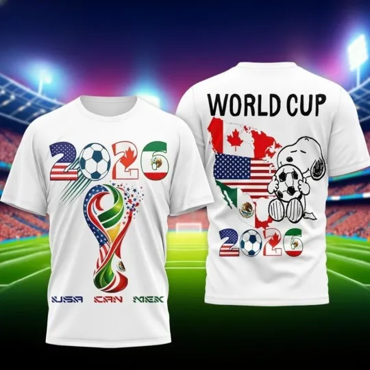 Discover 2026 world cup - Snoop T-shirt