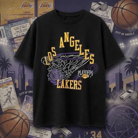 LA Lakers Playoff Game 2 2026 Shirt