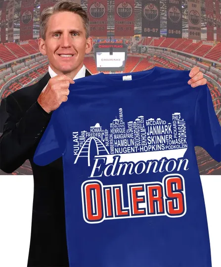 Edmonton Oilers NHL Hockey Playoff 2026 Shirt