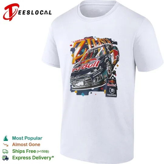 Connor Zilisch Trackhouse Racing Team Redbul shirt