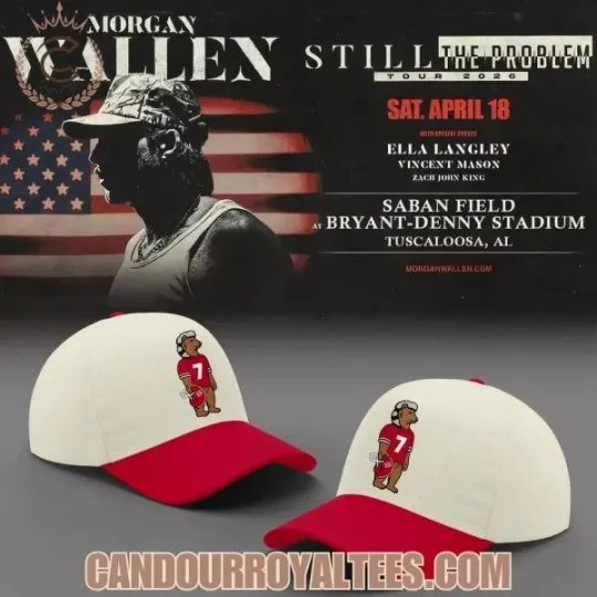 Wallen x Crimson Tide Cap 2026