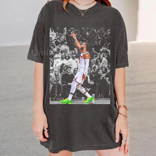 Discover Vintage Jalen Brunson Basketball Shirt
