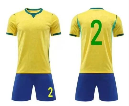 Custom Soccer Jersey Set for Boys - Jersey, Shorts