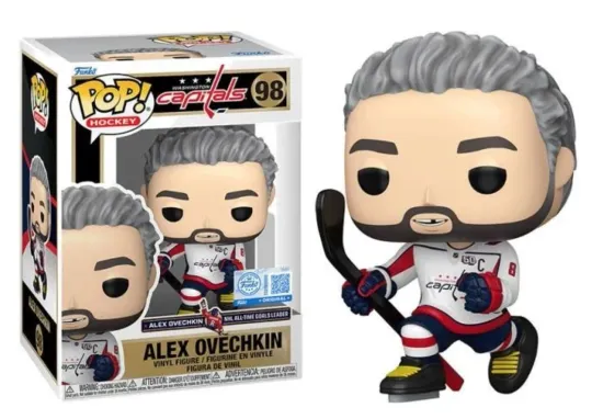 FunKo Pop! Hockey Washington Capitals Alex Ovechkin #98 NHL Hockey