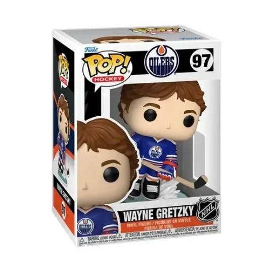 Funko POP! Wayne Gretzky Rookie Season Edmonton Oilers Figure 97