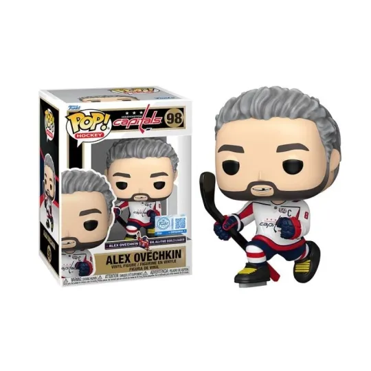 Funko Pop! SPORTS HOCKEY NHL Alex Ovechkin #98 FANATICS EXCLUSIVE