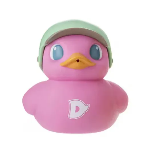 Duck'n Duck Rubber Duck Collection Mitchell (Pink) [Painted finished figure,