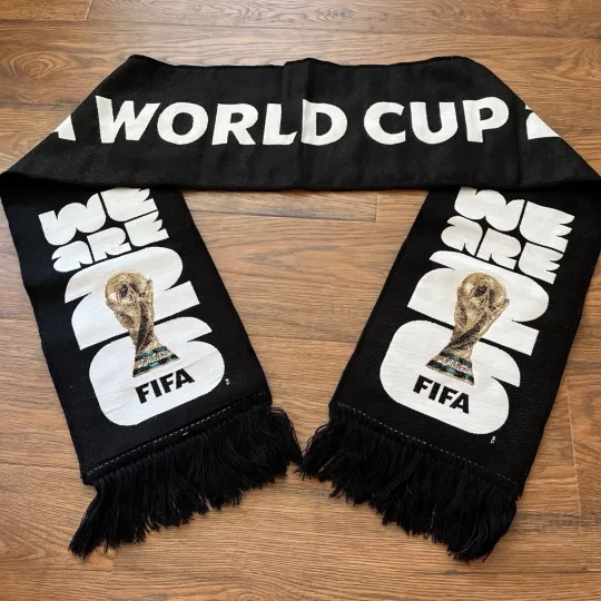 FIFA 2026 World Cup Fan Scarf - WE ARE 26